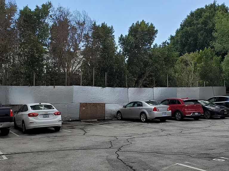 parking lot