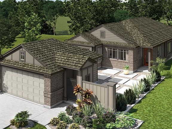Elevation B with Garage D