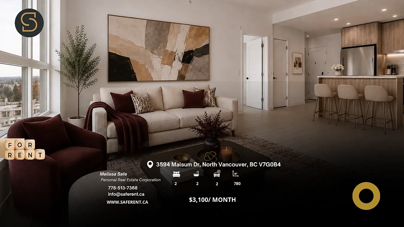 2 bed, 780 sqft, $3,100 — Photo 1