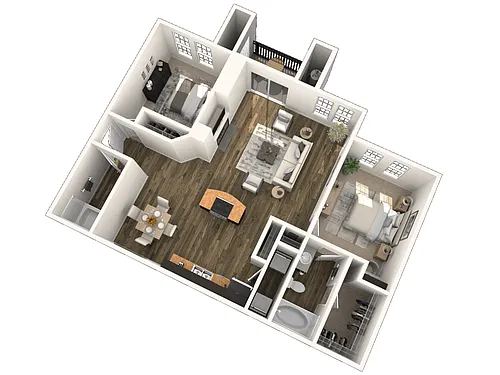 Floor plan Crown