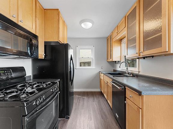 Kitchen with updated cabinetry