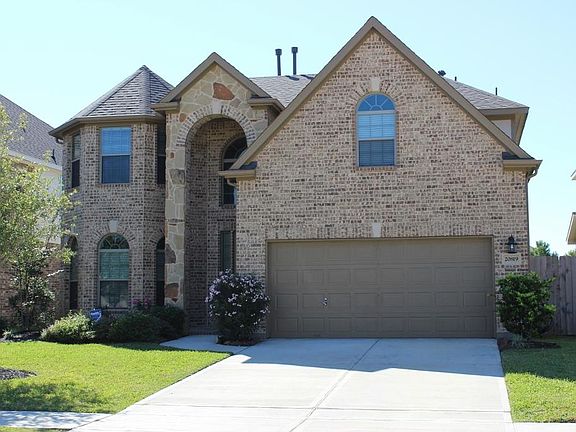 Double wide driveway.