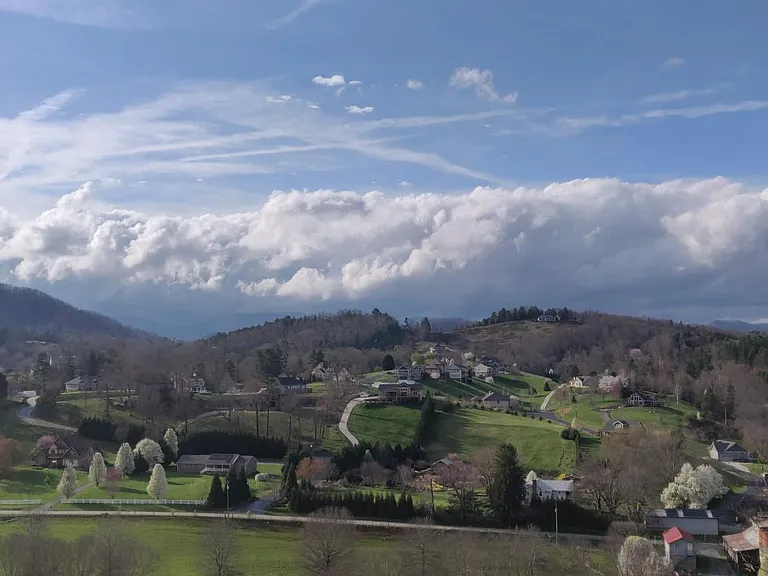 View from balcony
