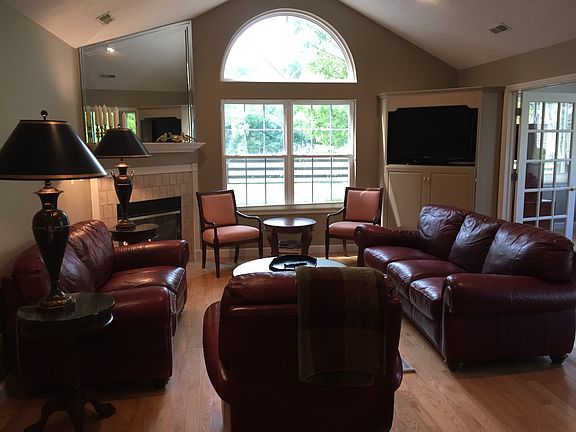 Custom mirror over mantle