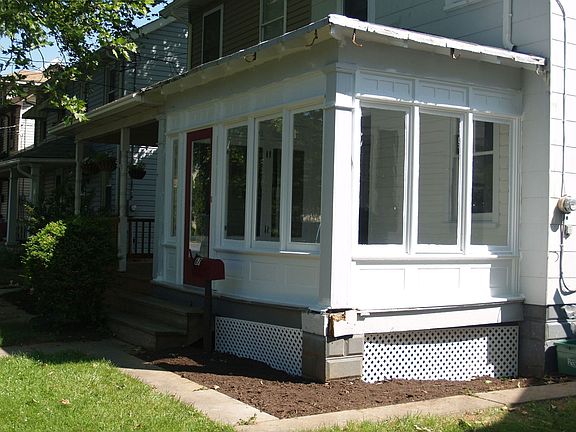Enclosed Porch