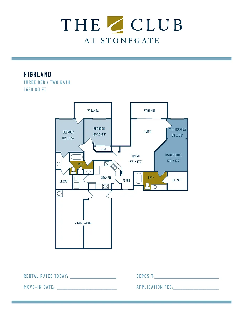 Floor plan C3