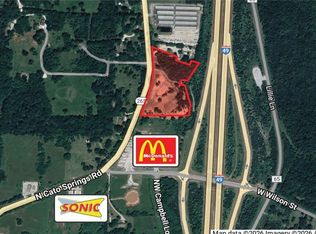 N Cato Springs Rd, Fayetteville, AR 72701