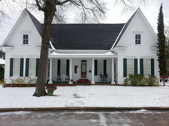 Front Winter View
