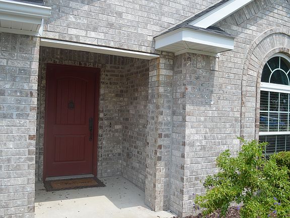 Red front door 