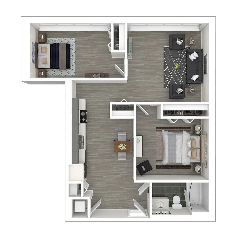 Floor plan B2
