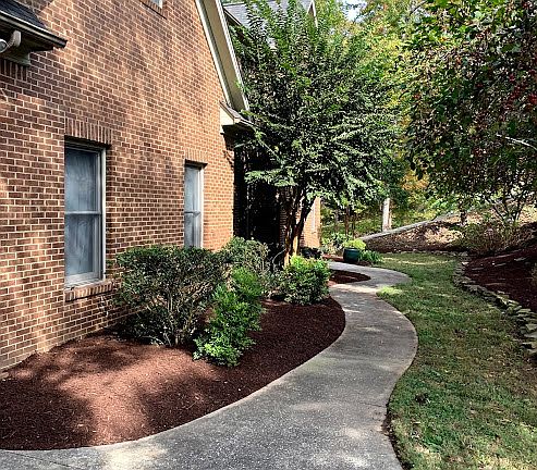 Front West side of House