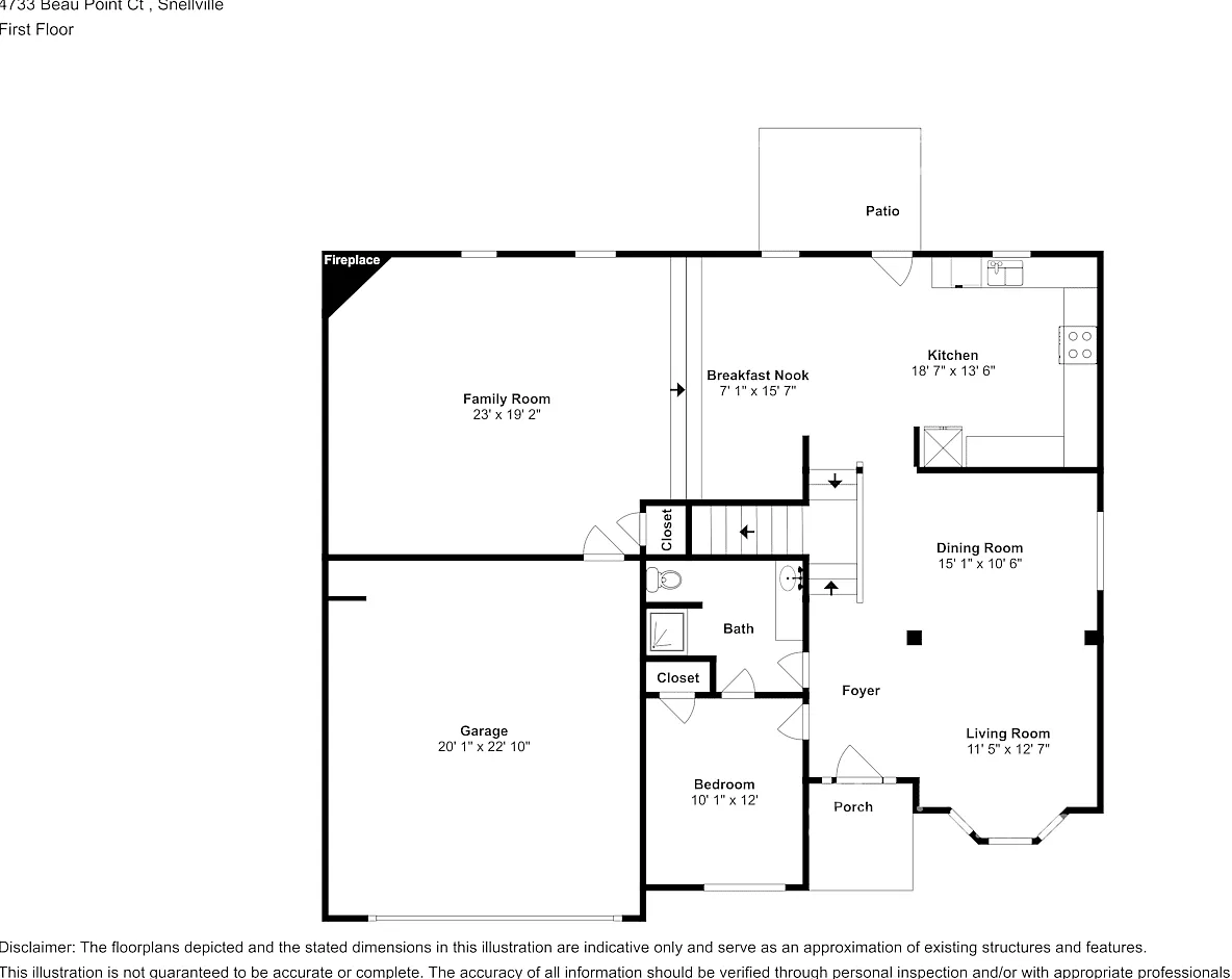 4733 Beau Point Ct Snellville, GA 30039 — Photo 2