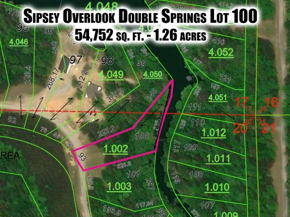 1005 Sipsey Overlook Rd, Double Springs, AL 35553