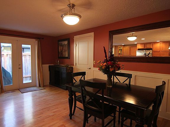 Dining room/ great room.
