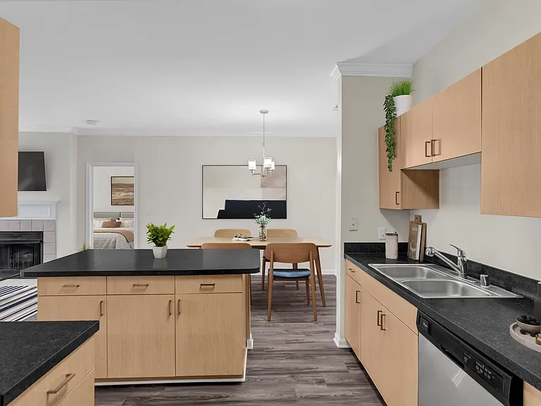 Spacious Kitchen