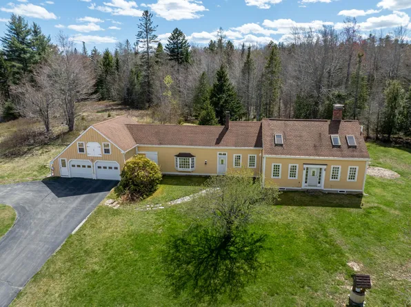 136 Pumpkin Ridge Road, Marshfield, ME 04654