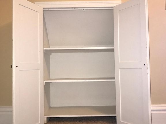 Mini closet.