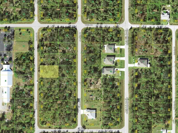 4188 BRENDLE STREET LOT 4, PORT CHARLOTTE, FL 33948
