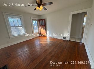 2412 S Holmes Ave, Springfield, IL 62704