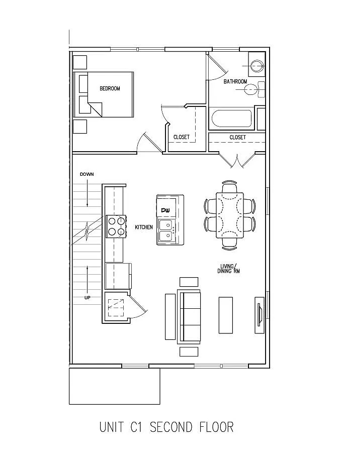 Floor plan 3 Bedroom
