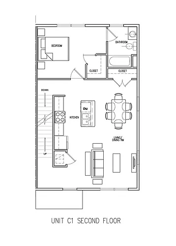 Floor plan 3 Bedroom