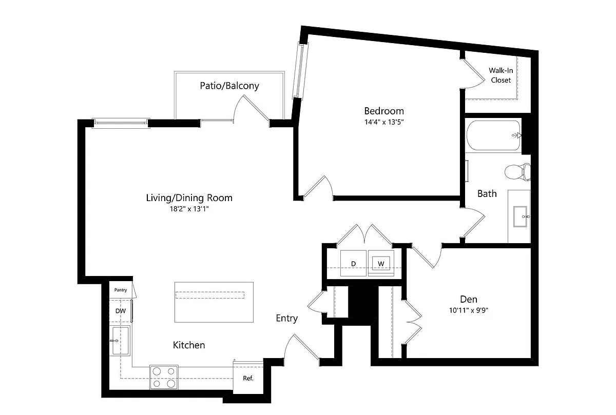 Floor plan A6