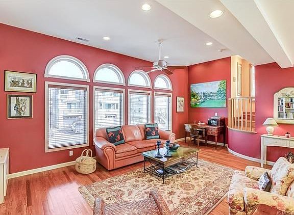 light and bright living area
