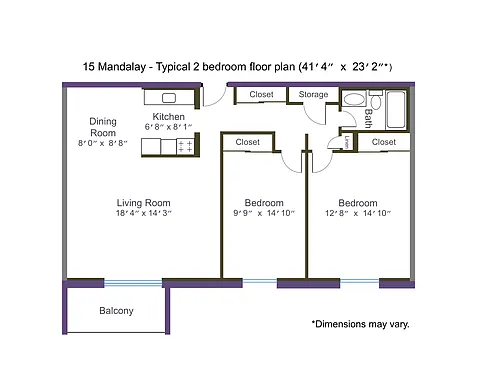 Floor plan 209