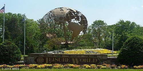 Leisure World Main Entrance