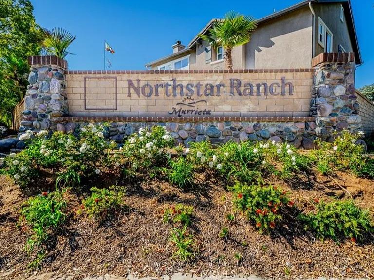 The home is in the highly desired Northstar Ranch Development in Murrieta.