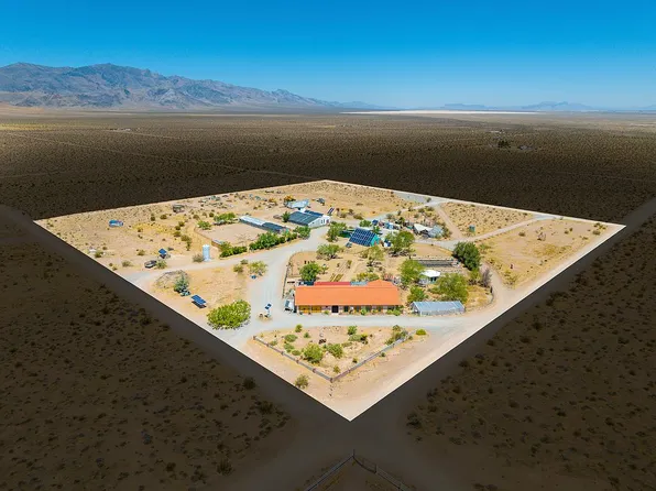 691 Desert Trail Way, Tecopa, CA 92389