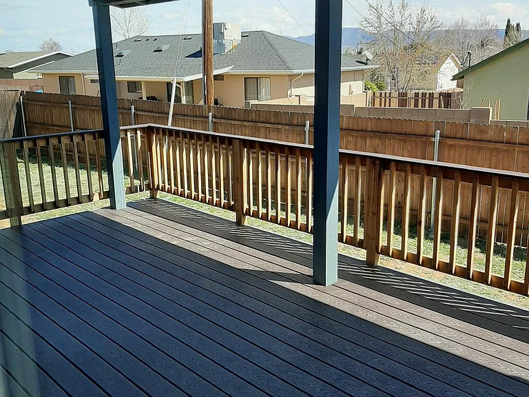 Back Deck