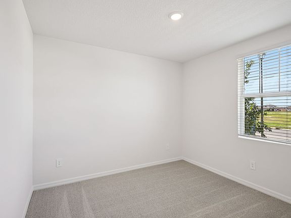 Representation of the Essex Floorplan Bedroom.