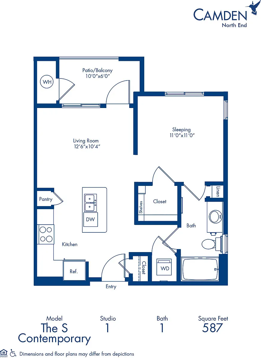 Floor plan The S
