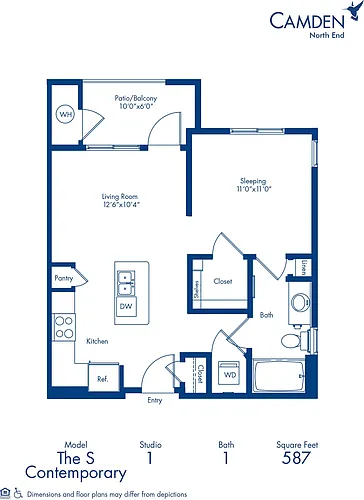 Floor plan The S
