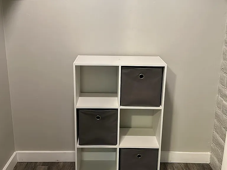 walk in closet in second bedroom