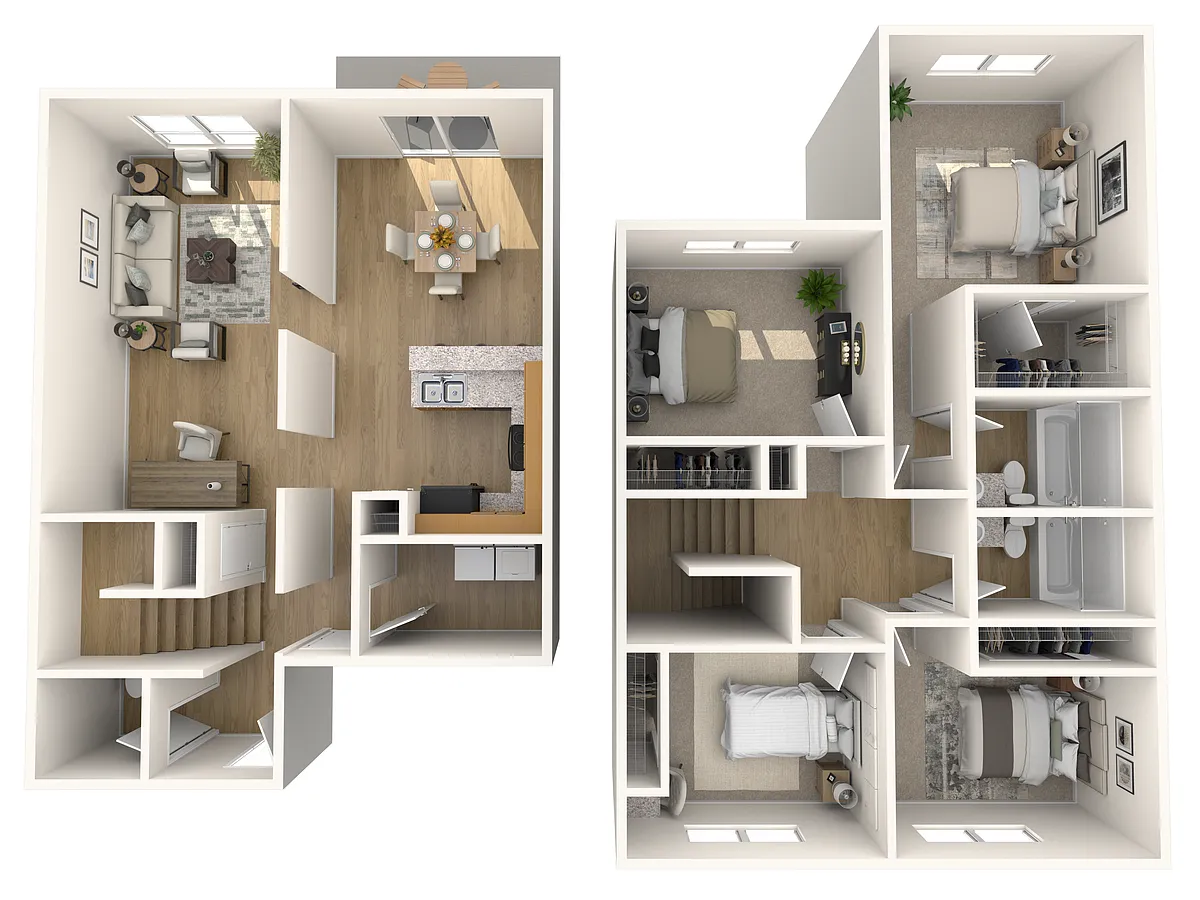 Floor plan 4T2