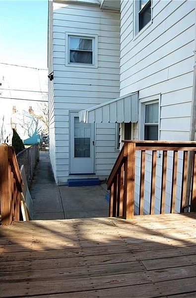 Side yard and patio