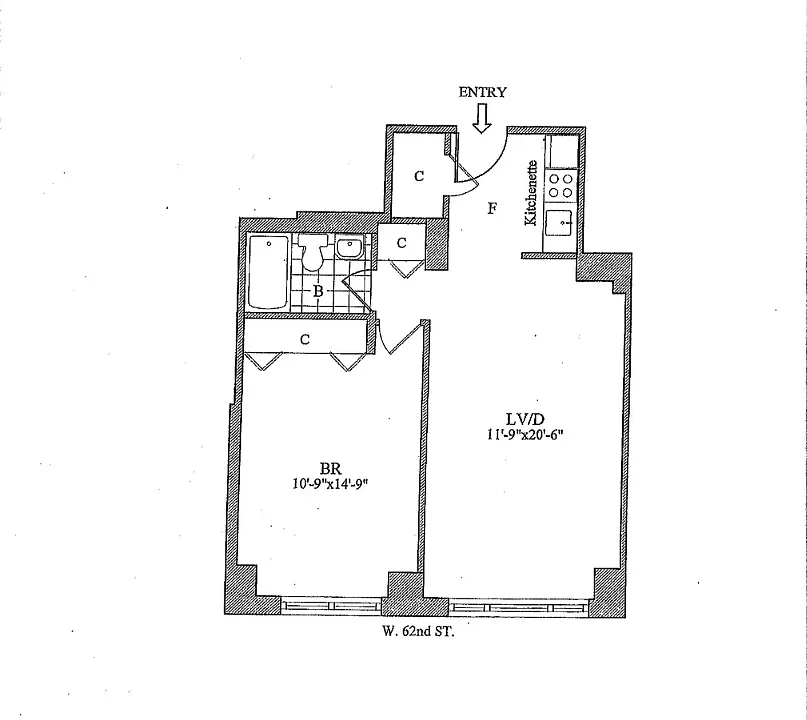 30 W 63rd St #3G