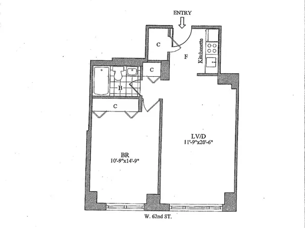 30 W 63rd St, New York, NY