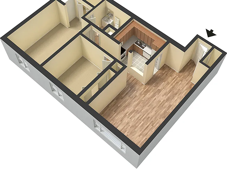 2 Bedroom Dressing 2 Bedroom Dressing