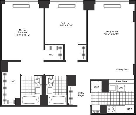 2nd image of 535 W 23rd St Space H4c