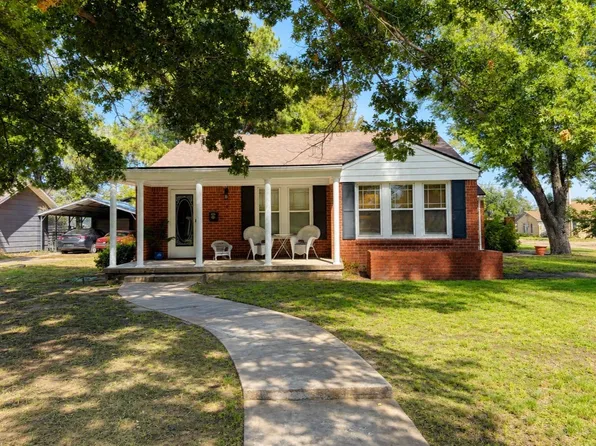500 N Avenue H, Haskell, TX 79521