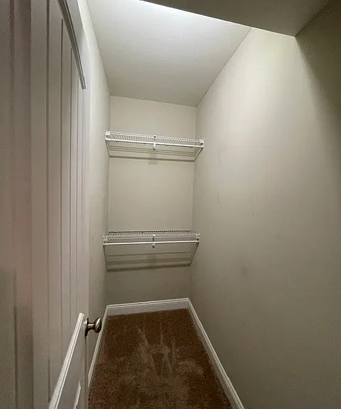 Main level closet