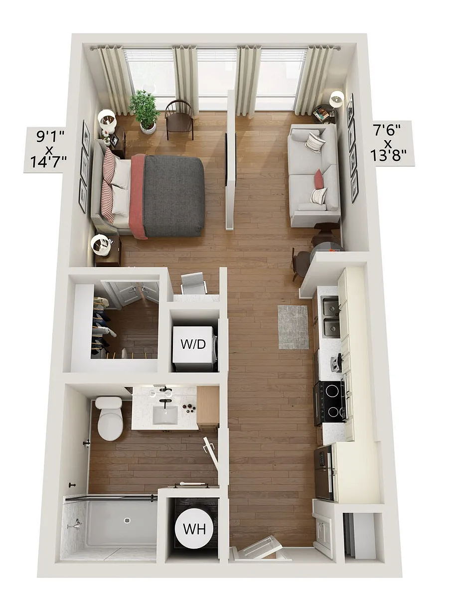 Floor plan S1