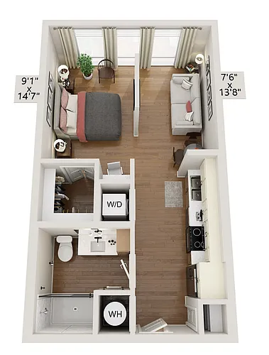 Floor plan S1