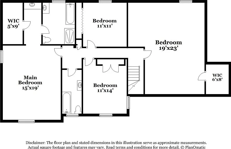 5 bed, 3.0 bath, 2846 sqft, $2,910 — Photo 3
