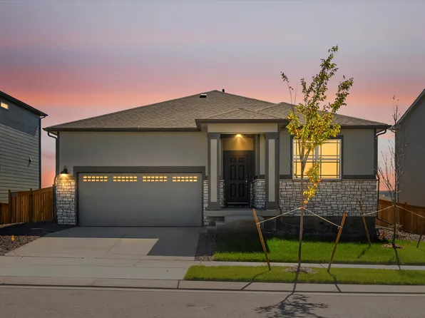 The Glenwood Plan, Buffalo Highlands: The Canyon Collection