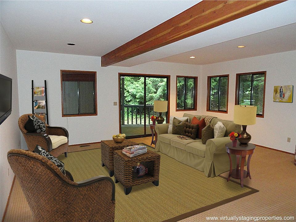 Family room (virtually staged)