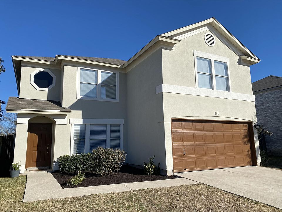 Front of the house